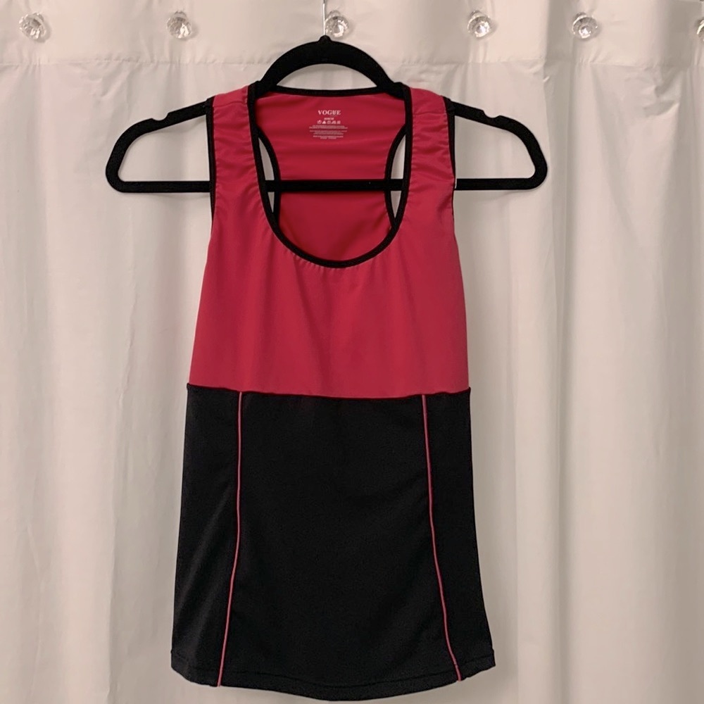 “Vogue” Sports Tank